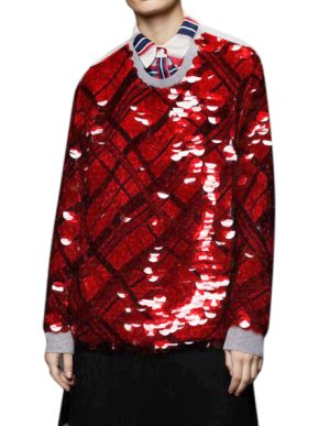 Preen by Thornton Bregazzi Embellished Hoxton jumper