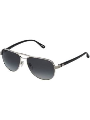 Dunhill SDH002 Titanium Mirrored Sunglasses