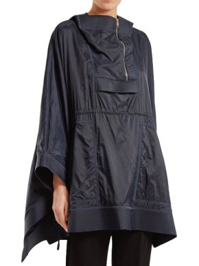 Sportmax navy afosi shell jacket