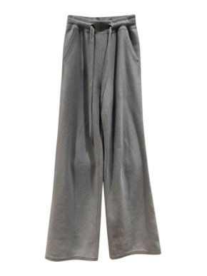 Loro Piana Baby Cashmere Grey Joggers