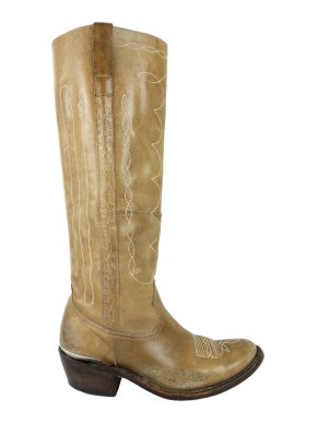 Golden Goose Jessie Embroidered Cowboy Tall Boots