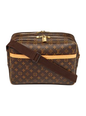 Louis Vuitton Monogram Reporter GM Bag