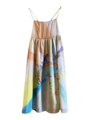 Stella McCartney Kids 12Y Painted Sleeveless Dress