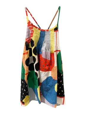 Stella McCartney Kids 12Y Multi-Print Racerback Top