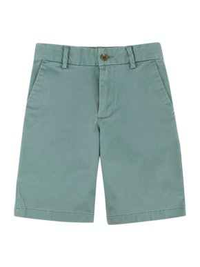 Polo Ralph Lauren Boys Mint Green Cotton Oxford Shorts