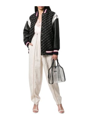 Stella McCartney Brielle Bomber Jacket