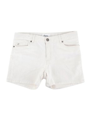 Bonpoint Girls White Denim Shorts