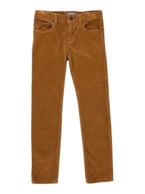 Bonpoint Ochre Cotton Corduroy Trousers