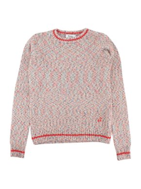 Bonpoint Multicolour Cotton Blend Knit Jumper