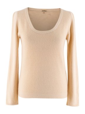 Malo Beige Cashmere Jumper