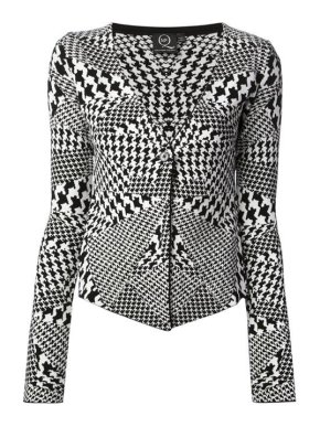 McQ By Alexander McQueen houndstooth cardigan
