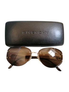 Givenchy Vintage Brown/Gold Sunglasses