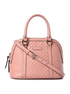 Gucci Blush Pink Microguccissima bag.