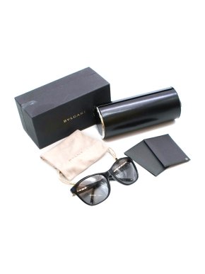 Bvlgari Black Serpenti Sunglasses