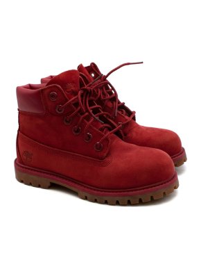 Timberland Red Suede 6