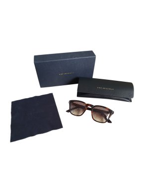 Kirk Originals Parker Tortoiseshell Sunglasses