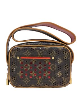 Louis Vuitton Monogram Perforated Trocadero Bag