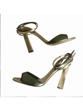 Dior Olive Green Absolu Sandals