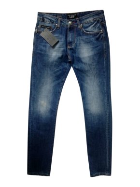 Philipp Plein Homme blue wash denim jeans