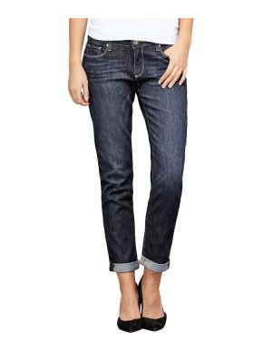 Paige Blue Jimmy Skinny Boyfriend Jeans