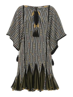 Talitha Kente Print Alai Dress