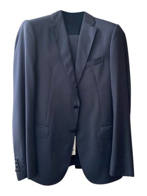 Armani Collezioni M Line Navy Suit