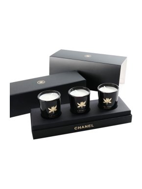 Chanel VIP Gift Set of 3 Candles