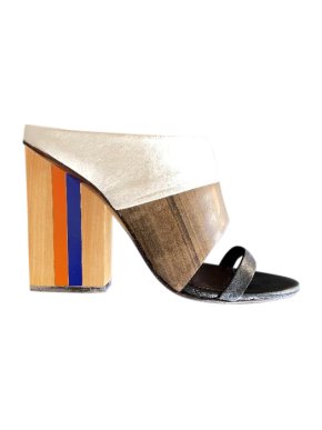 Tory Buch Colourblock Mules