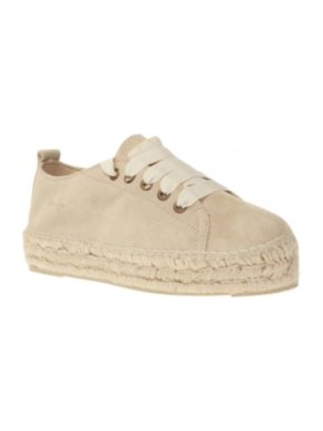 Manebi Hampton Lace-Up Espadrilles