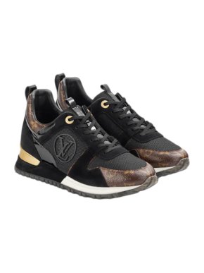 Louis Vuitton Monogram Run Away Sneakers