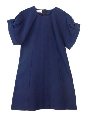 Marni Navy Blue Shift Dress