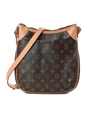 Louis Vuitton Monogram Odeon Crossbody Bag