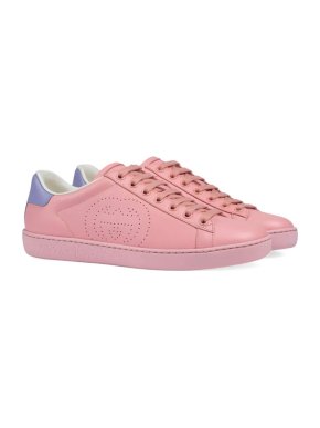 Gucci Women's Ace sneaker with Interlocking G