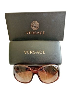 Versace Brown Medusa Head Sunglasses
