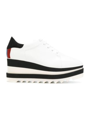Stella McCartney Sneak-Elyse platform sneakers