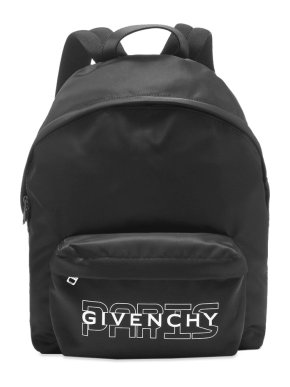 Givenchy Black Nylon Urban Backpack