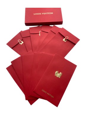 Louis Vuitton Red Lunar New Year Envelope VIP Gift Set