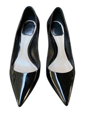Dior Black Patent Leather Pumps