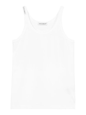 Dolce & Gabbana Kids 5Y White Vest