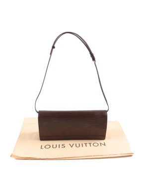 Louis Vuitton Moka Honfleur Shoulder Bag