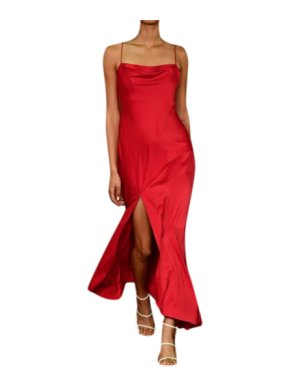 C/MEO Collective Red All Right Now Gown