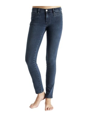 MiH Oslo Mid Rise Blue Jeans