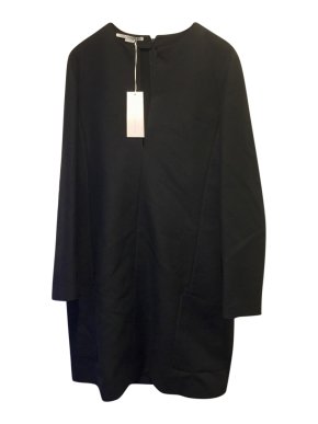 Stella McCartney Black Wool Blend Dress