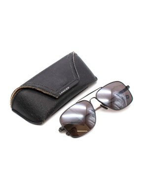 Lancier PS.005 Grey/Black Titanium Sunglasses