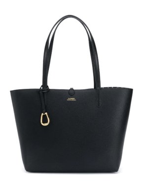 Lauren Ralph Lauren chain-print reversible tote bags