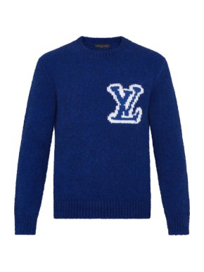 Louis Vuitton LV Intarsia Crew Neck