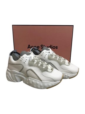 Acne Studios Leather Manhattan Sneakers
