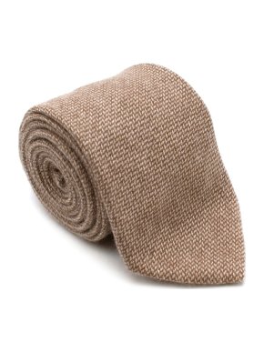E. Marinella Cashmere Knit Tie