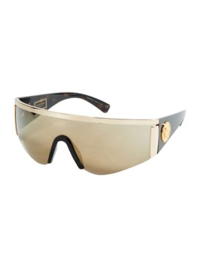 Versace Tribute Gold Sport Aviator Sunglasses