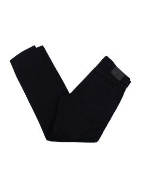 Supreme Black Cotton Denim Slim Jeans